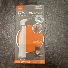 MOBI CONNECT Smart Wi-Fi Otoscope for Ears, Nose & Throat with HD Camera