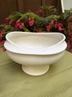 Vintage McCoy Pottery Floraline FLOWER USA Planter Bowl Vase 1968