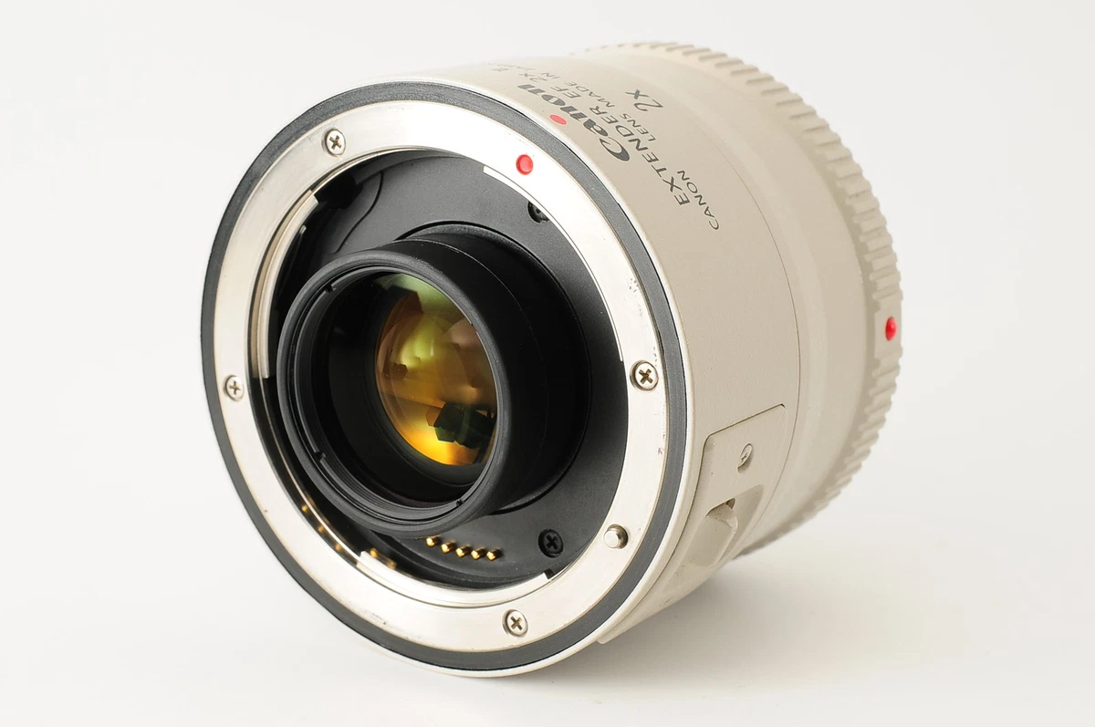 [MINT in BOX] Canon Extender EF 2x II Teleconverter for EF L Lenses from JAPAN
