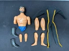 GI Joe Hasbro Super Joe Commander Vintage 1977 Action Figure FOR Parts As-Is