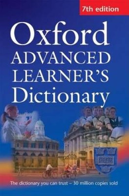Oxford Advanced Learners Dictionary - Paperback By Hornby, A S - ACCEPTABLE
