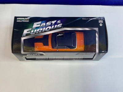 GREENLIGHT 1/43 SCALE FAST & FURIOUS DARDENS 1970 DODGE CHALLENGER