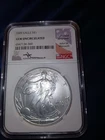 American Eagle Silver Dollar 2000 1oz Stunning Gem, Brilliantly Uncirculated