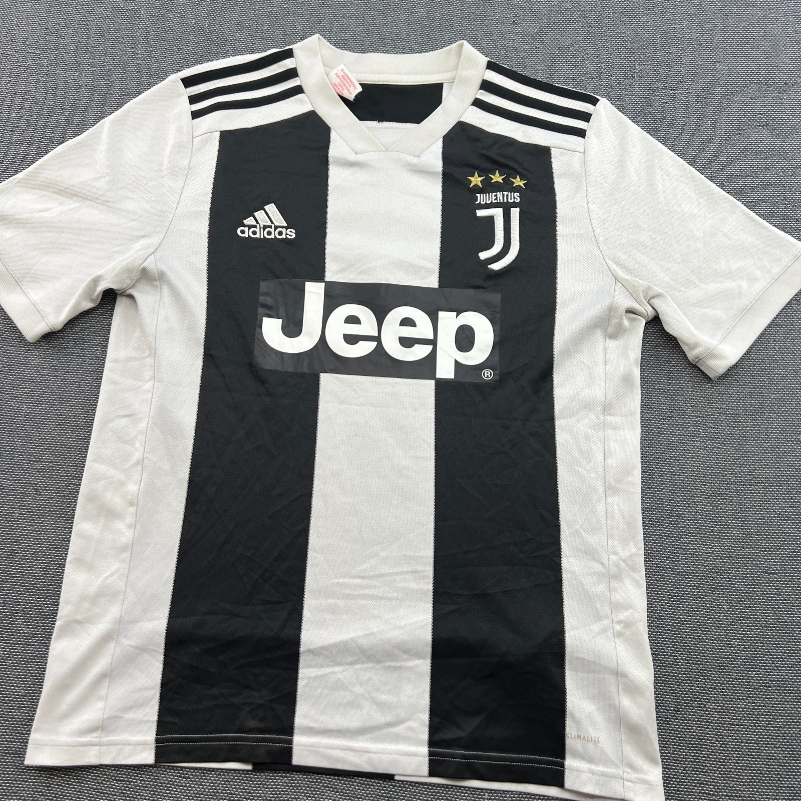 Juventus 2018 2019 Home Ronaldo Football Jersey Youth XL 13-15YRS Teen Adidas image 10