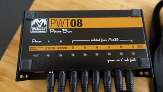 Power Bar Palmer PWT 08 Kabel Original Netzgerät