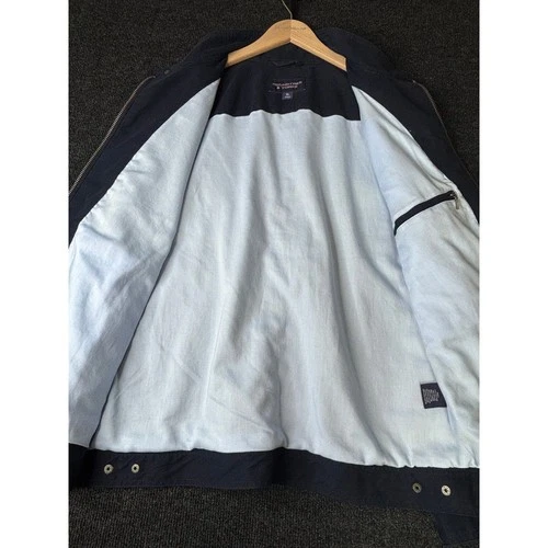 NWT Roundtree & Yorke The Cross Season Jacket Navy Blue Size XL Casual Coat image 8