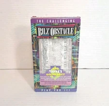 The Challenging Bilz Obstacle Money Giving Gift Puzzle Box New/Unused T.E. Brang