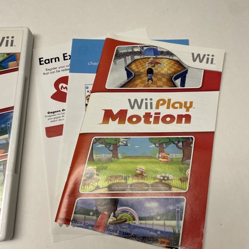 Wii Play Motion Nintendo Wii 2011 Game - Complete Tested & Working - Picture 6 of 9
