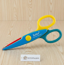 KOH-I-NOOR Deko Bastelschere Zickzackrand Papierschere Fächerschnittschere