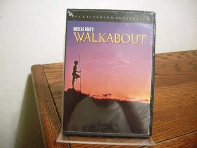 Walkabout (DVD, 1998, Criterion Collection) 1971 Australian Outback Nicolas Roeg
