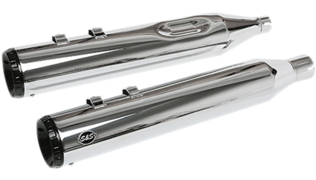 S&S Cycle Motorcycle Silencers, Mufflers & Baffles for Harley