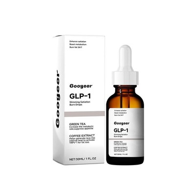 GLP-1 Weight Loss Fat Burner Drops Diet Supplement Slimming Drops 30ml Neu