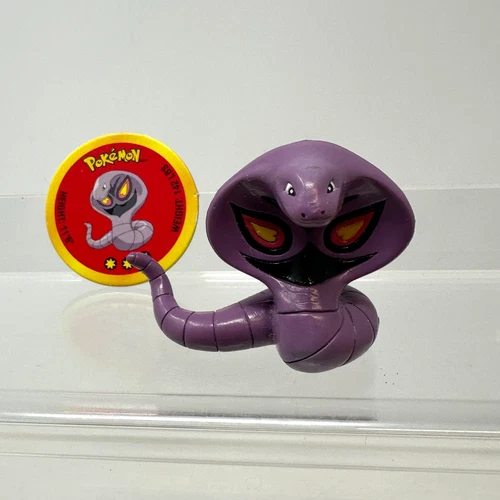 Tomy Pokemon Arbok Figure Monster Collection PVC CGTSJ Authentic Coin