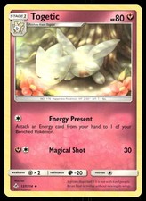 2019 Pokemon Togetic Uncommon Unbroken Bonds 137/214 NM on eBay