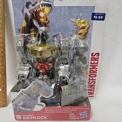New Transformers Authentic Dinobot Grimlock Action Figure Hasbro. T-175 
