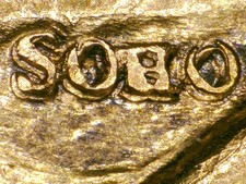 1797 King George III Cartwheel One Penny Coin - Great Britain