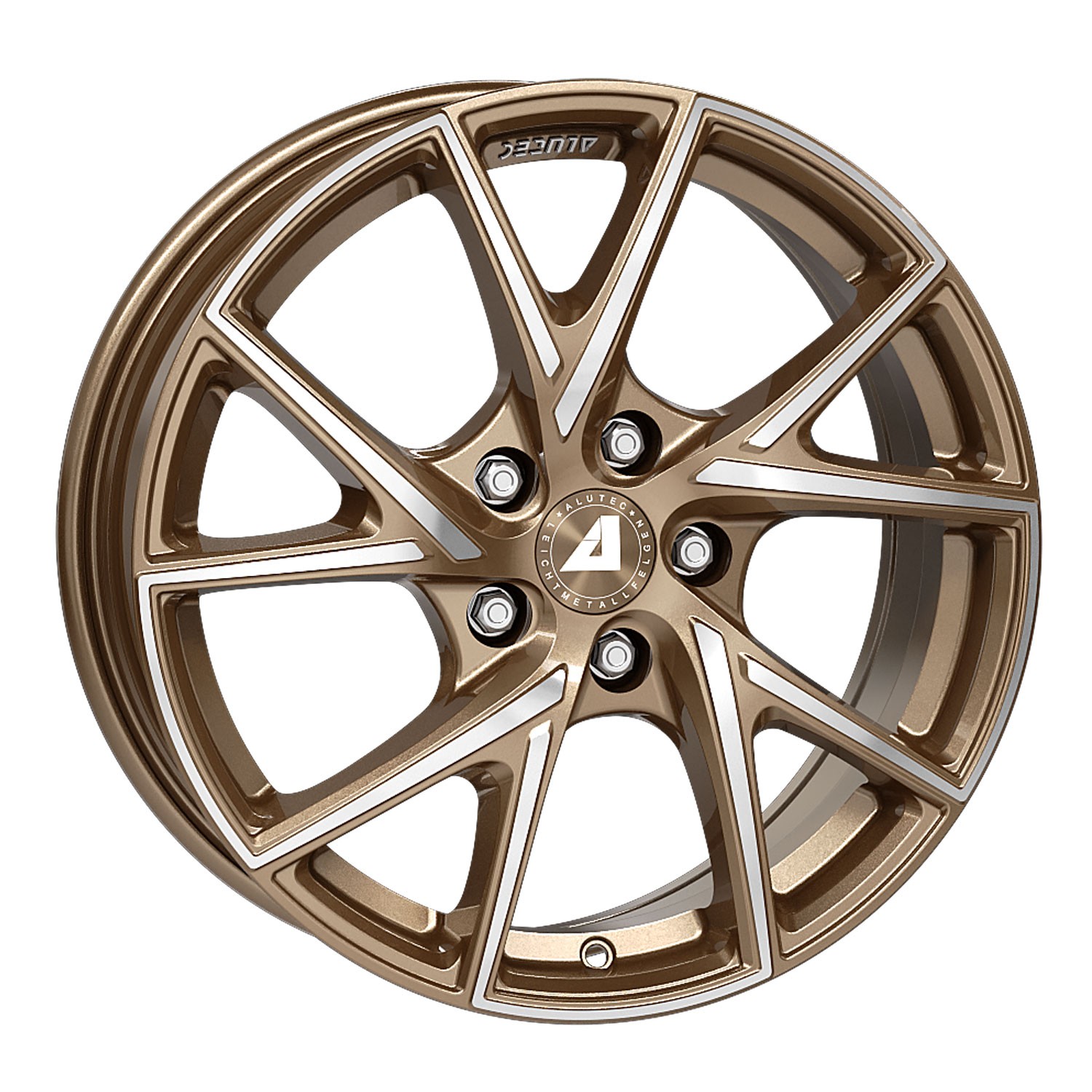 Alutec Wheels ADX.01 7.5Jx18 ET40 5x114,3 METBRONFP for DODGE Avenger Caliber