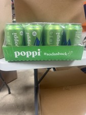 Poppi Alpine Blast Prebiotic Soda 12 Pack 12oz Cans Sparkling Drink Gut Health Poppi Alpine Blast Prebiotic Soda 12 Pack 12oz Cans Sparkling Drink Gut Health