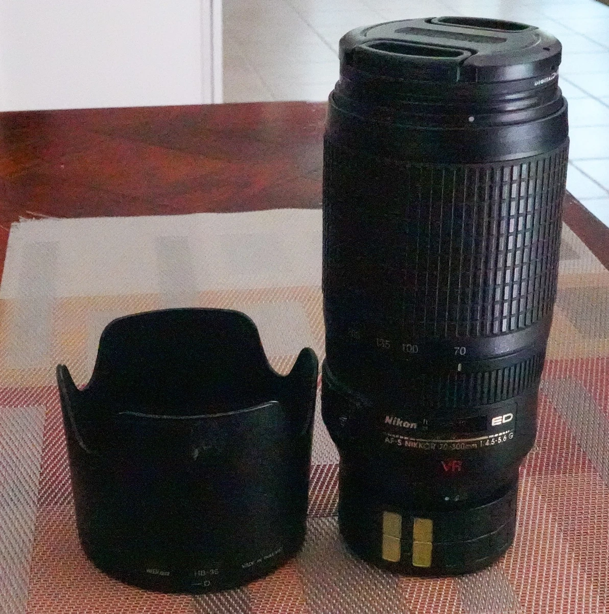 Nikon NIKKOR 70-300mm Camera Lenses for sale | eBay