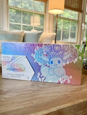 Pokémon Scarlet & Violet Prismatic Evolutions Eevee Super-Premium Collection Box