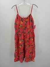 Pre-Owned Loft Pink Size Small Short Sleeveless Dress
