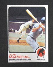 Juan Marichal 1973 TOPPS #480 EX-NM