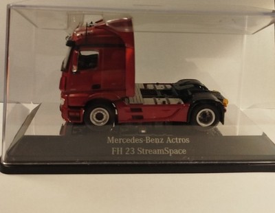 NZG Mercedes Benz Actros, FH23 Stream Space 4x2, 846/02, Maßstab 1/50