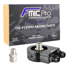 &Ouml;lfilter Sandwichplatte K&uuml;hler Adapter mit Thermostat FMIC.Pro AN10