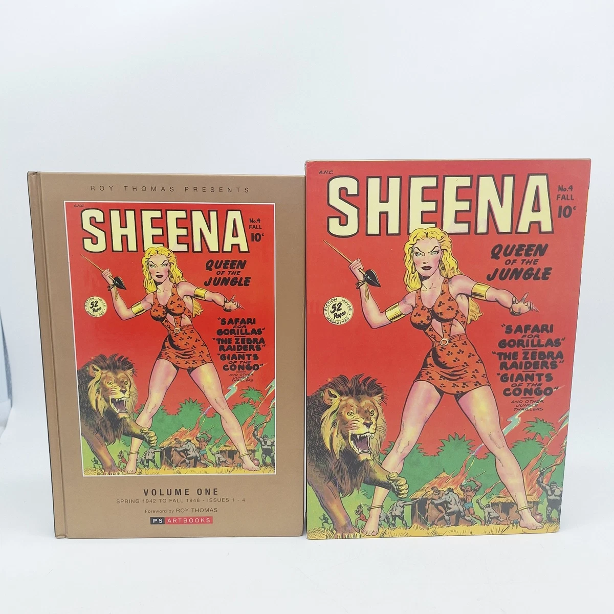 Sheena 丛林美国漫画黄金时代(1938-55) 时代漫画，图画小说和TPB | eBay