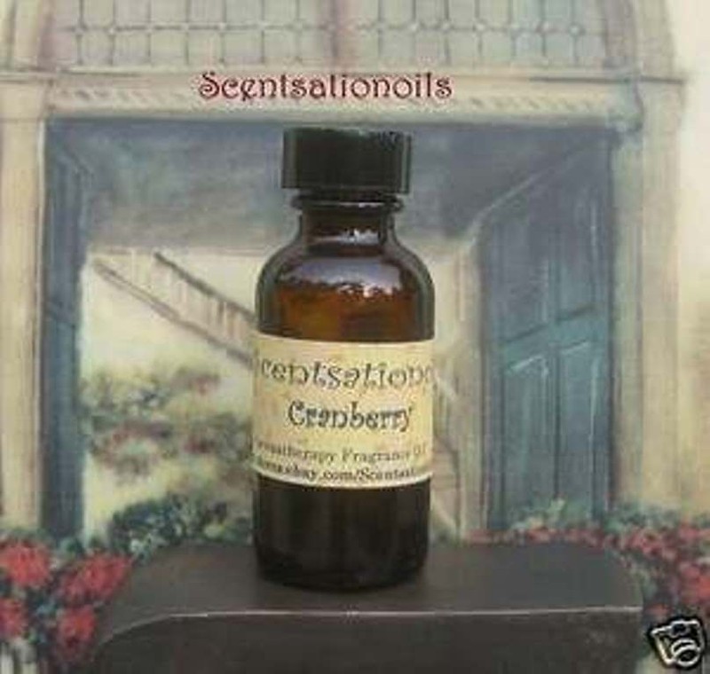 CRANBERRY FRAGRANCE OIL 1 OZ **SPECIAL OFFER Premium Grade SCENTSATIONOILS