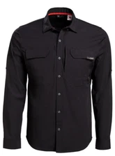 Vortex Optics Callsign Men UPF Sun Protection Long Sleeve Shirt XL 221-25-BLKXL