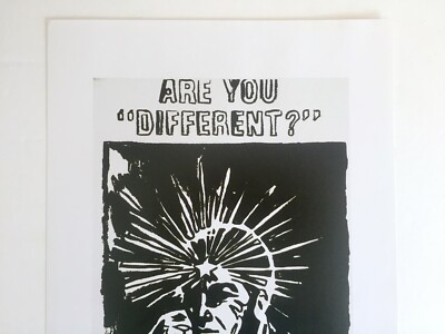 ANDY WARHOL FOUNDATION RARE VTG 1993 LITHOGRAPH PRINT 