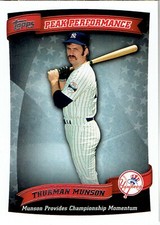 2010 Topps Peak Performance Inserts   ( You Pick )