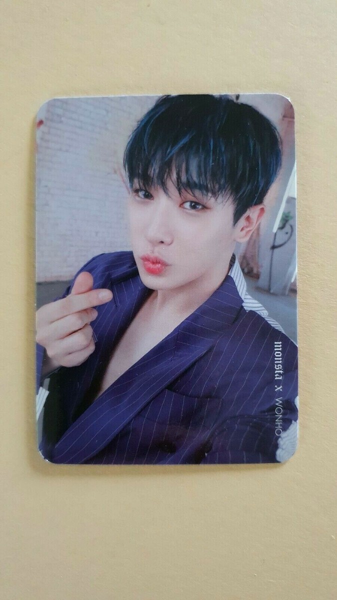 MONSTA X Shine Forever Official Photocard KPOP K-POP WONHO MONSTA X Shine Forever Official Photocard KPOP K-POP WONHO