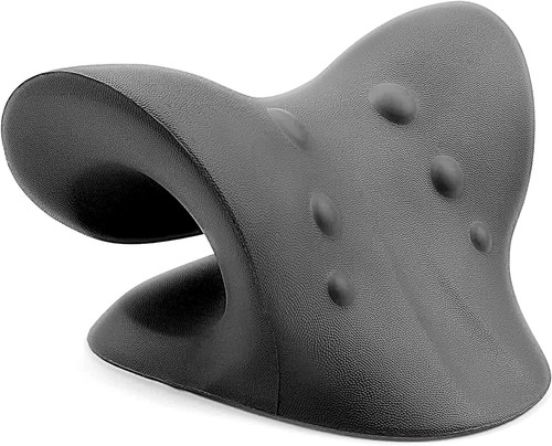 Portable Compact Neck Relaxer - Easy to Use - Pain Relief - Cervical Traction - Picture 7 of 8