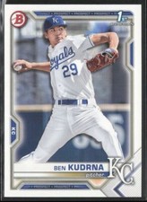 2021 Bowman Draft #BD-73 Ben Kudrna Kansas City Royals