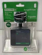 Square D HEPD Whole Home Electronics Protective Device, AC Surge Protection 80kA
