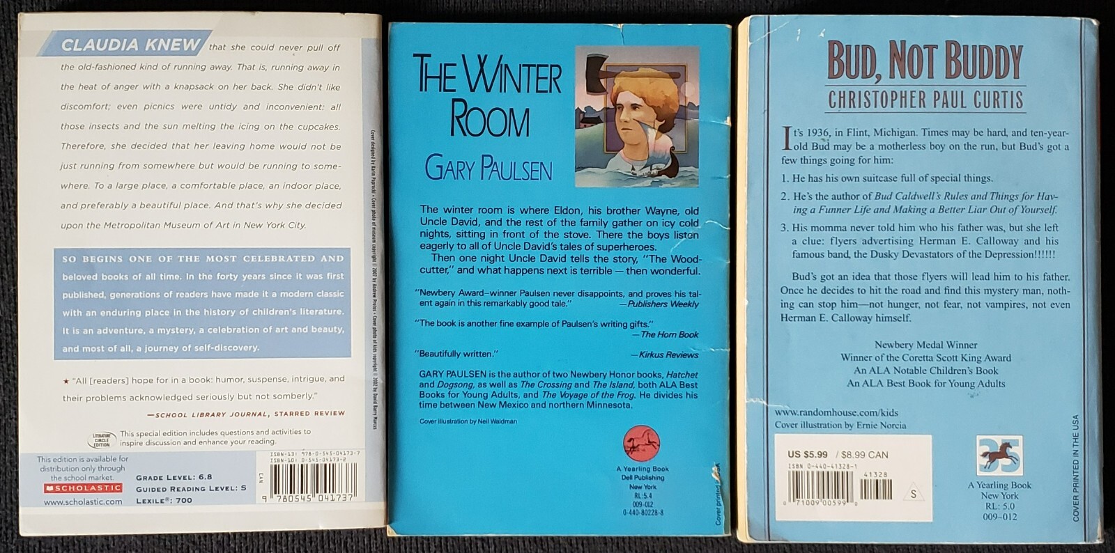 Newberry Award Winners – Young Adult Paperback Lot | eBay