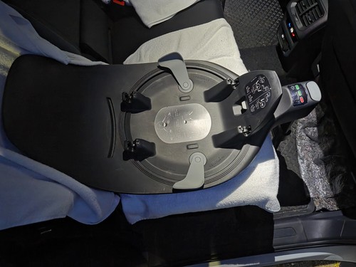 Cybex Babyschale cloud z2 I-Size Basisstation 360° Isofix Base schwarz NEUWERTIG - Bild 9 von 13