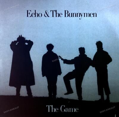 Echo & The Bunnymen - The Game Maxi (VG/VG) .