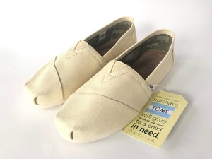 toms beige canvas