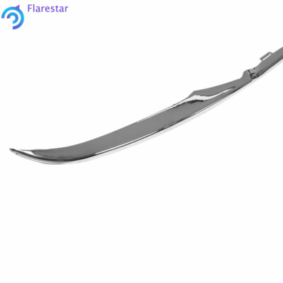 Chrome Rear Bumper Lower Trim Molding For 2016-2017 Honda Accord Sedan