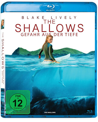 The Shallows - Gefahr aus der Tiefe Blu ray Blake Lively