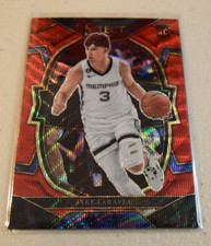 Jake LaRavia 2022-23 Select Concourse Red Asia Prizm RC #94 Grizzlies