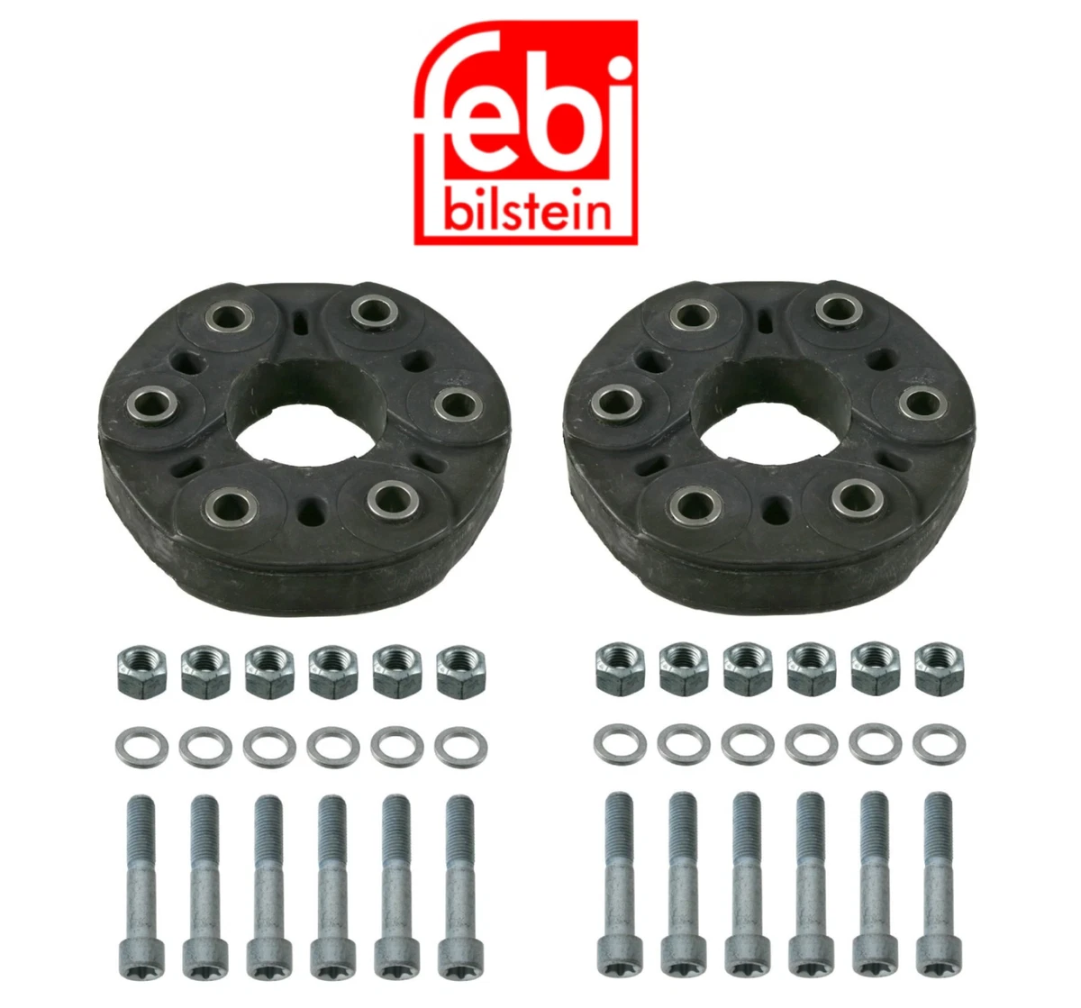 46944 FEBI BILSTEIN Molle ammortizzatori Assale posteriore adatti