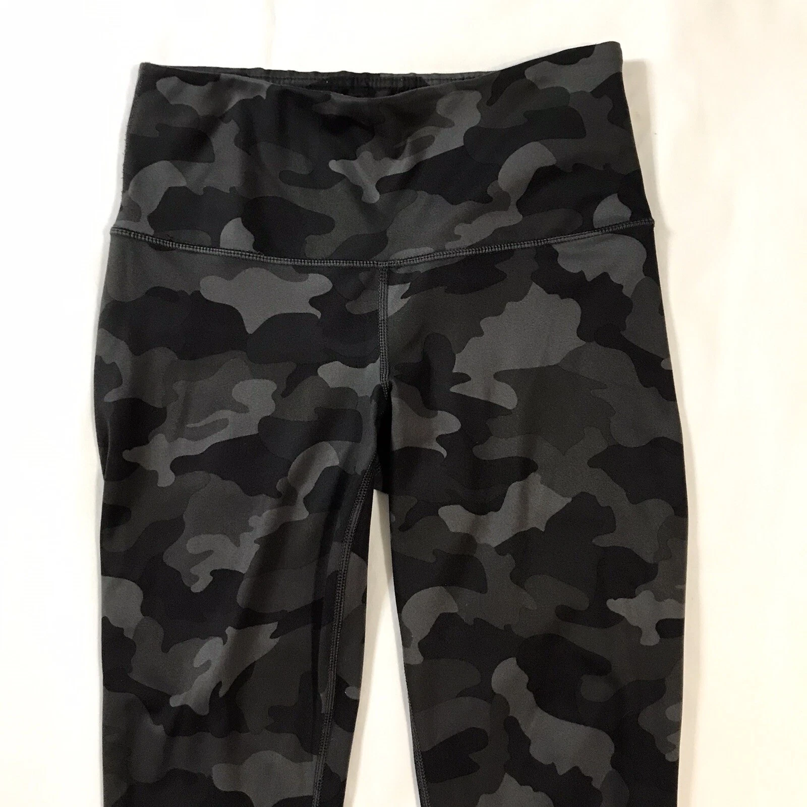 yogalicious lux camouflage media pocket leggings