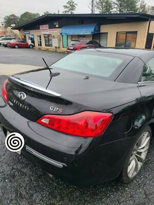 6 3/4'' Short Black Antenna Mast Radio AM/FM for INFINITI G37 CABRIO 2009-2013