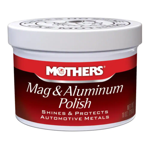 MOTHERS Mag and Aluminum Polish Paste 10 Oz. - Photo 1/8