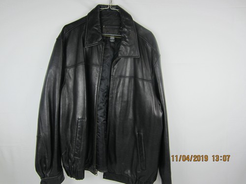 covington leather jacket