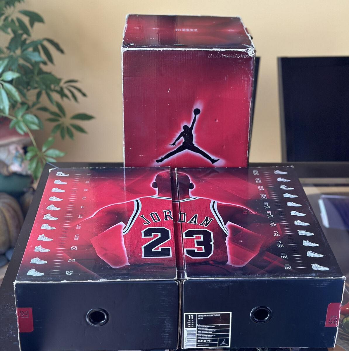 2008 Jordan Collezione 11 12 XI XII Countdown Pack Size 11 2008 Jordan Collezione 11 12 XI XII Countdown Pack Size 11